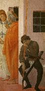 St Peter Freed from Prison, Filippino Lippi